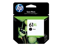 HP 61XL 8 ml High Yield black original ink cartridge 