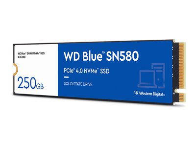 WD Blue SN580 NVMe SSD 250GB M.2 - WDS250G3B0E