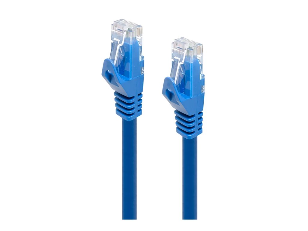 ALOGIC patch cable 10 m Product shot Right-angle 79700