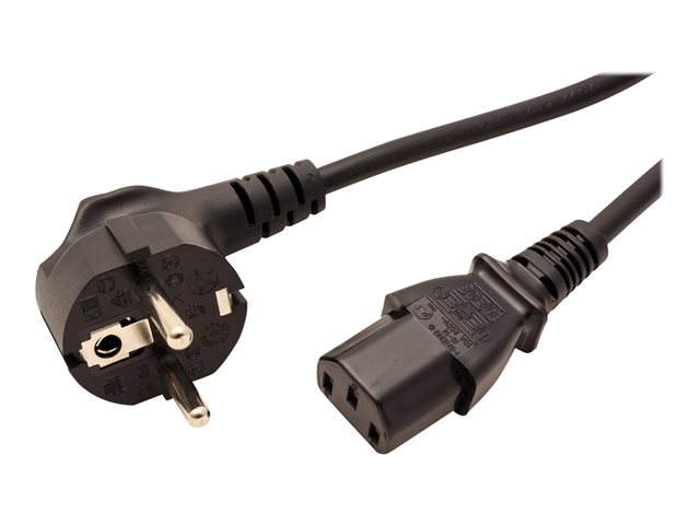 ROLINE power cable straight IEC 1.8m (B) 19.08.1018