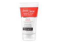 Neutrogena Rapid Clear Stubborn Acne Cleanser - 125ml