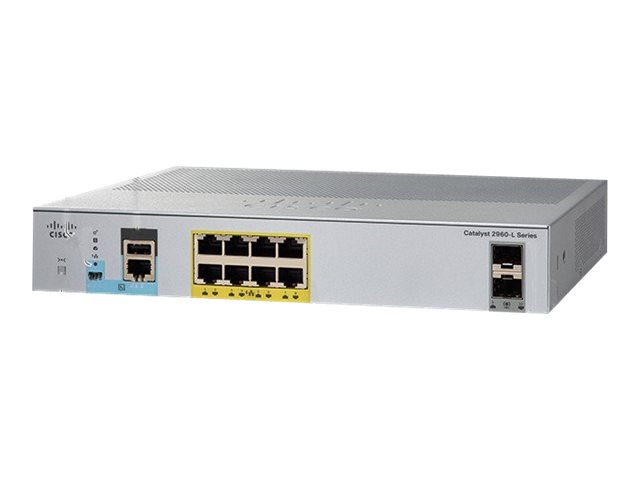 CISCO Catalyst 2960L 8Port PoE RF