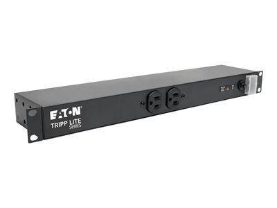 TRIPP LITE, ISOBAR SURGE PROTECTOR RACKMOUNT METAL 12 OUTLET, 15FT CORD 1U RM, SAME PART AS ISOBAR12ULTRA