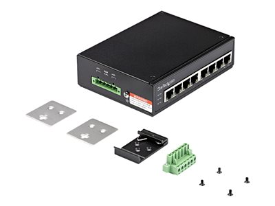 8 port Gigabit Ethernet Switch w/ PoE, Matte Grey