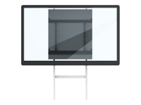 ViewSonic BalanceBox 650-180 - Stand - for interactive flat panel / LCD display - black - screen size: 98