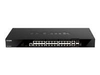 D-Link Administration de rseau DGS-1520-28/E