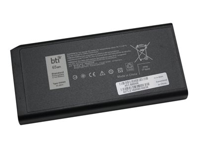 BTI - Notebook battery (equivalent to: Dell 451-BBWK)