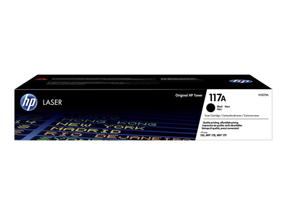 HP 117A Black Laser Toner Cartridge