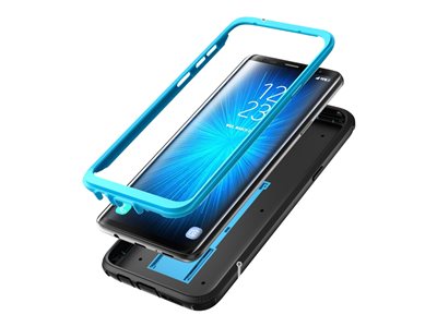 i-Blason ArmorBox Back cover for cell phone polycarbonate, thermoplastic polyurethane (TPU) 