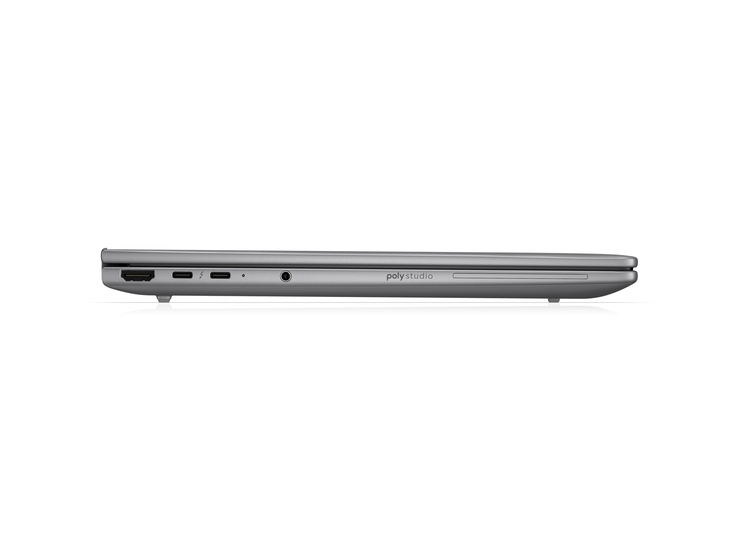 HP ZBook 8 G1i Mobile Workstation AI PC 14 Intel Core Ultra 7 255U 16 GB RAM 512 GB Product shot Left side 78000