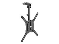 Gembird Full motion TV ceiling mount 23"" - 55"" 20 kg 55"