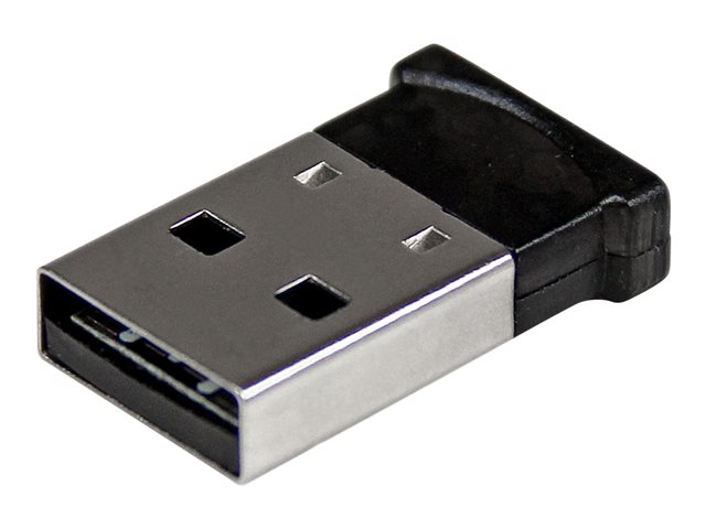 StarTech.com Bluetooth Adapter - Mini Bluetooth 4.0 USB Adapter - 50m/165ft Wireless Bluetooth Dongle - Smart Ready LE+EDR (USBBT1EDR4)