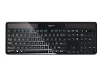 Logitech Wireless Solar K750 - keyboard - English