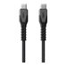 UAG Rugged Charging Cable USB-C to USB-C 5ft- Black/Gray