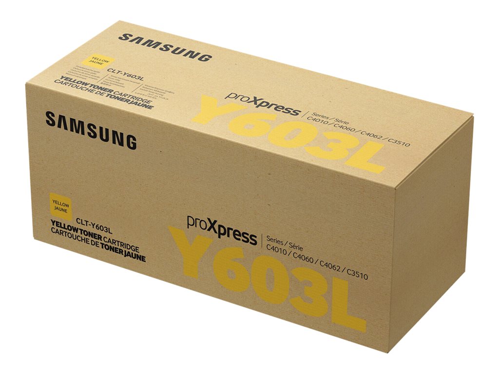 SAMSUNG CLT-Y603L/ELS High Yield Yellow