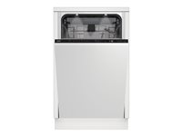 Beko bPRO500 SlimLine C Til indbygning 45dB(A) Sort