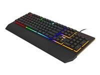 AOC Gaming GK200 Tastatur Membran RGB/16,8 millioner farver Kabling