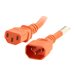 C2G 2ft 18AWG Power Cord (IEC320C14 to IEC320C13)