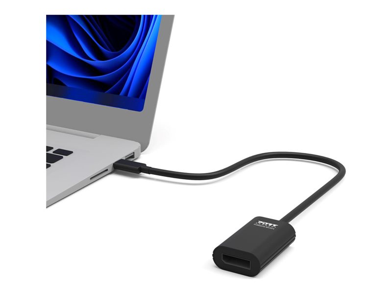 PORT DESIGNS CONVERTER TYPE C TO DP