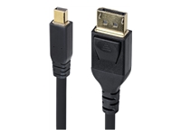 StarTech.com Mini DP to DisplayPort 1.4 Cable 8K 60Hz HBR3 4K