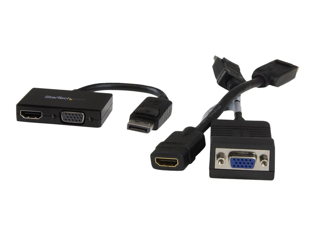 StarTech .com Adaptateur audio / vidéo de voyage