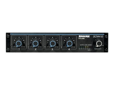 Shure SCM410 - Analog mixer