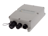 AXIS Midspan - PoE injector - AC 100-240 V - 30 Watt - for AXIS C1410, D3110, M3067, M3068, M3205, M4308, P3818, P5654, Q1615, Q6075; P37 Series