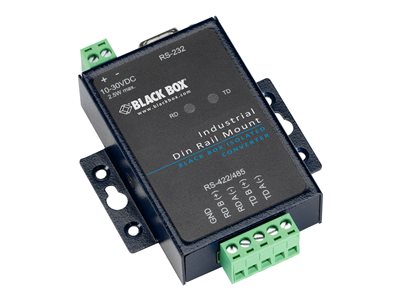 Black Box Industrial RS-232 to RS-485/422 Converter