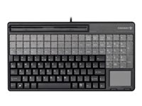 CHERRY SPOS G86-63410 Rows and Columns - keyboard - US - black