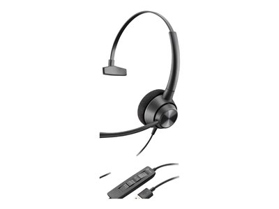 HP INC. 767F9AA, Kopfhörer & Headsets, HP Poly 320 767F9AA (BILD2)