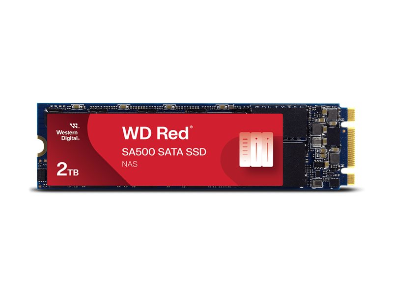 WD Red SSD SA500 NAS 2To M.2 2280 SATA
