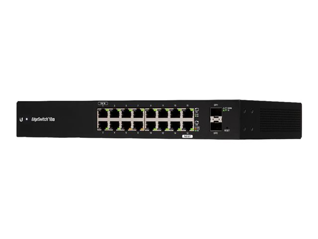 Ubiquiti EdgeSwitch 18X - přepínač - 16 porty - řízený - Lze montovat do rozvaděče – foto 4