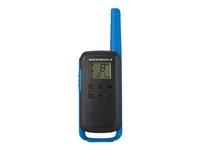 Motorola Talkabout T62 Tovejs radio 16 kanaler 8km taleområde