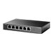 TP-LINK 6P 100Mbps DesktopSwitch 4P PoE+