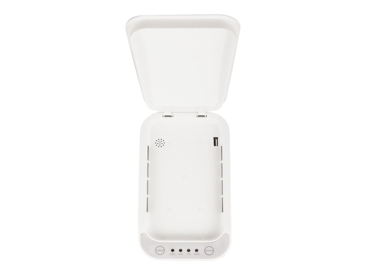 URBAN FACTORY Boitier UV en ABS Blanc