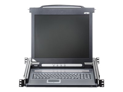 ATEN CL1000M KVM-Konsole 43cm LCD VGA - CL1000M D