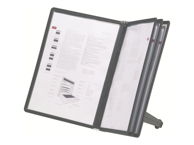 Durable Sherpa Soho Display Panel System For A4 Black