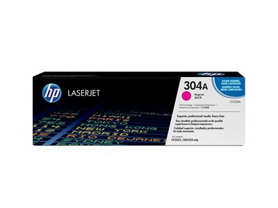 HP COLOR LASERJET CB533A MAGENT