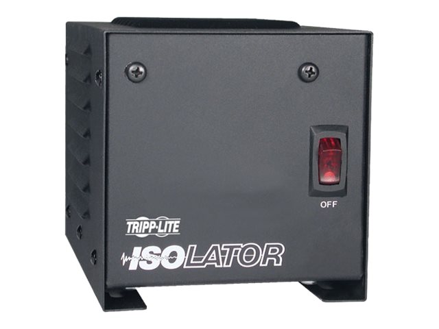 Tripp Lite 250W Isolation Transformer 120V 2 Outlet 6ft Cord TAA GSA