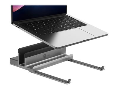 SIIG USB-C Laptop Stand with 4K Multitask Docking Station, HDMI 4K@60Hz,2xUSB-A 5Gbps,PD 100W,GbE, SD/Micro SD
