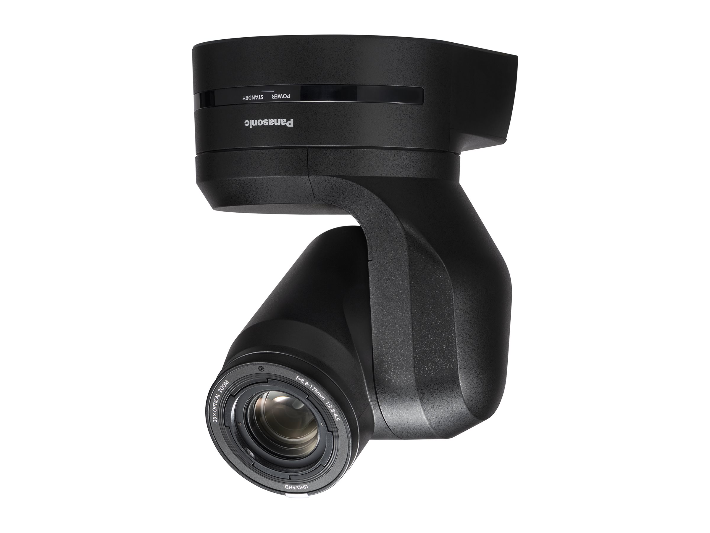 HD / 60P INTEGRATED PTZ W/ 20X ZOOM IN BLACK