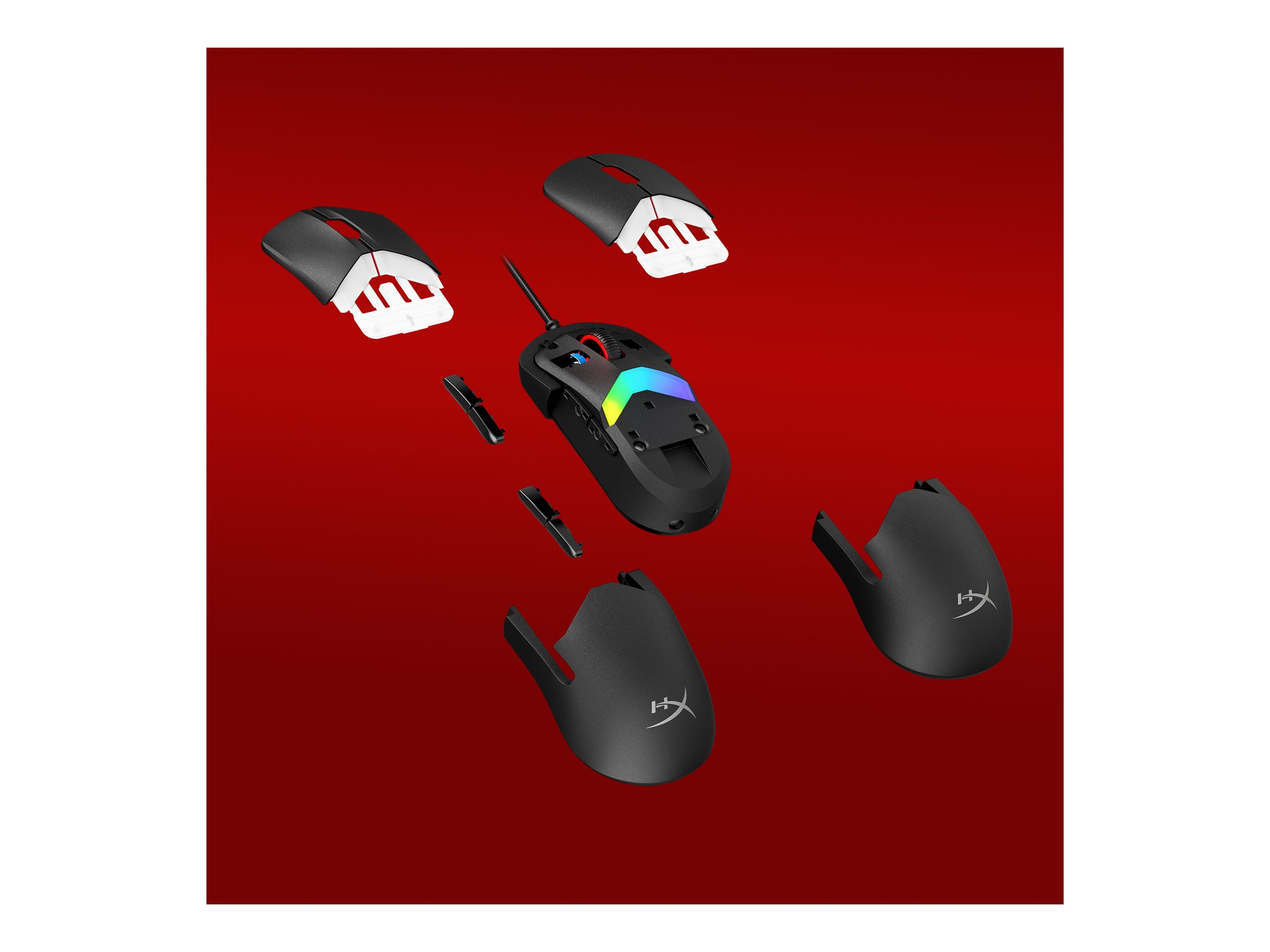 MOUSE PULSEFIRE SAGA WIRED