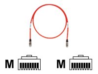 Panduit TX6 10Gig - Patch cable