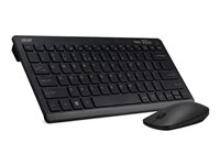 Acer AAK123 Tastatur og mus-sæt Trådløs