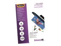 FELLOWES SUPERQUICK LAM POUCH 80MIC A4