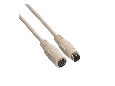 ROLINE Tastatur-Kabel-PS/2 ST/BU 6m