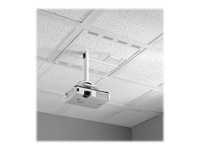 Chief 2INCH x 2INCH Suspended Ceiling Storage Box with Column Drop White 