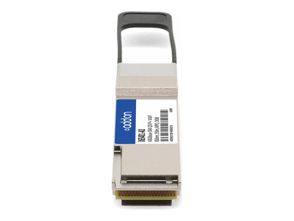 AddOn - QSFP+ transceiver module (equivalent to: NetApp X65401) | www ...