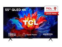 TCL 55P8K-UK P8K-UK Series - 55" LED-backlit LCD TV - QLED - 4K