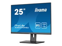 iiyama ProLite XUB2595WSU-B5 25' 1920 x 1200 (WUXGA) VGA (HD-15) HDMI DisplayPort Pivot Skærm